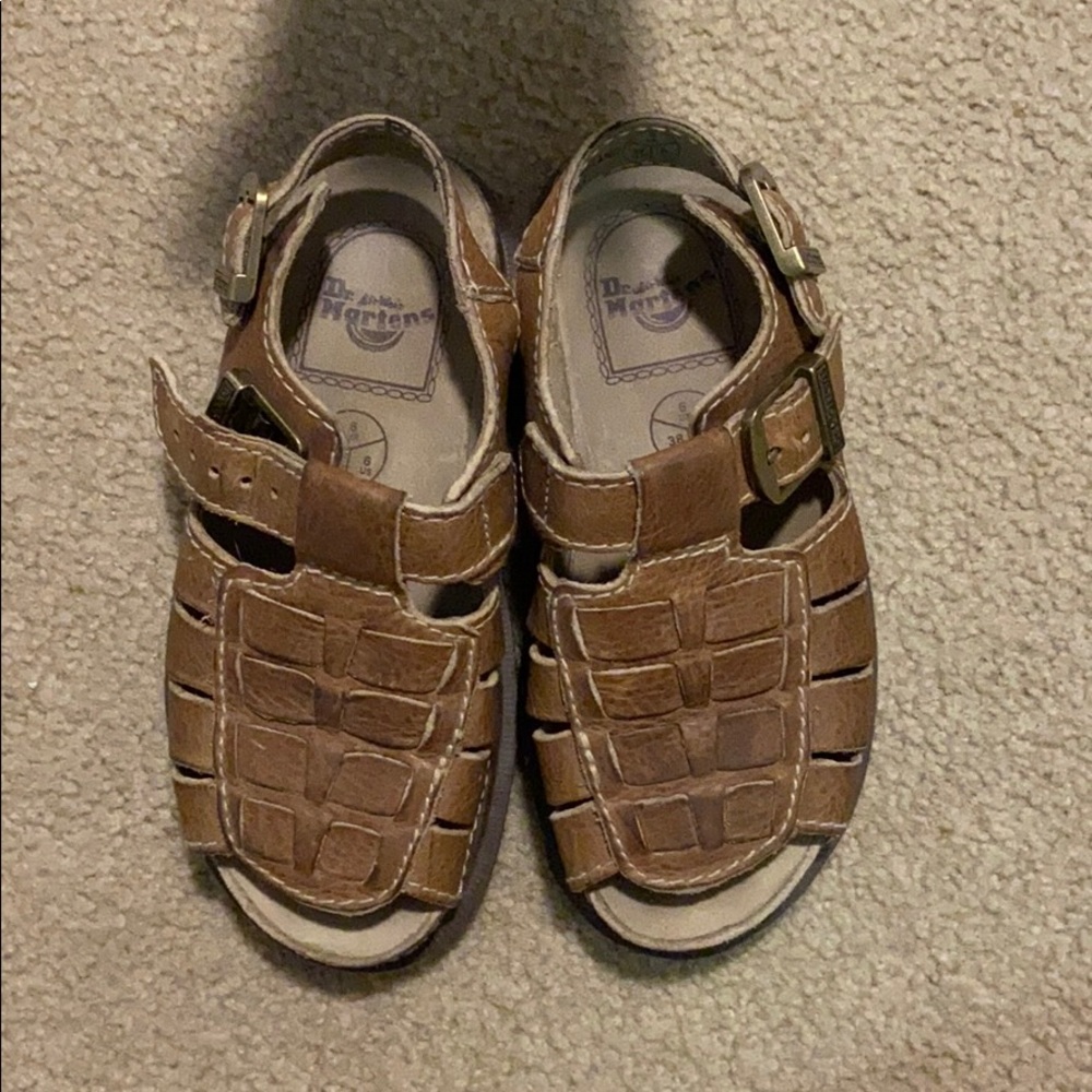 Dr. Martens Leather Sandals Shoes Women’s 6